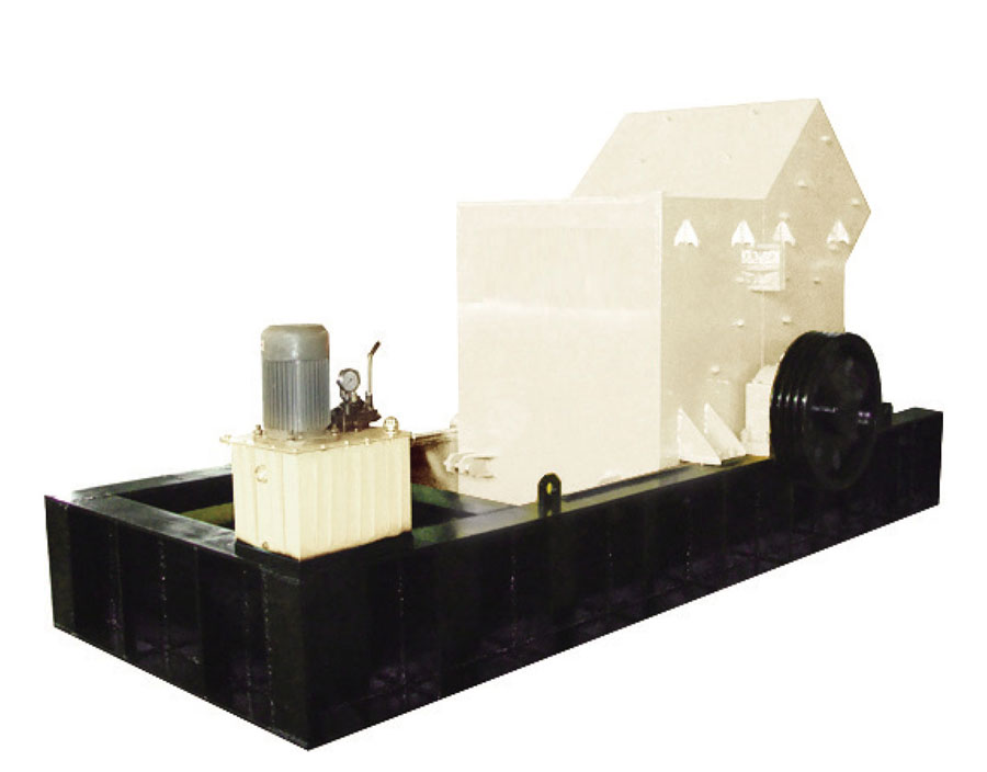 PCX新型液壓錘式破碎機